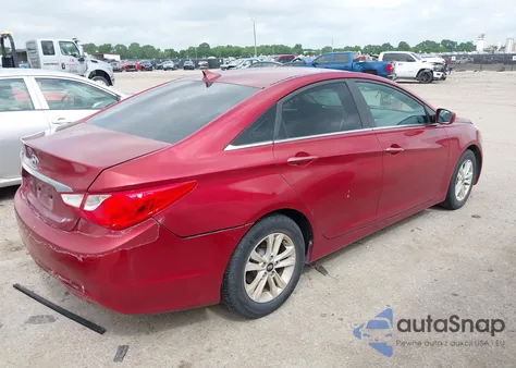 2011 Hyundai Sonata Gls from USA, damaged, VIN 5NPEB4AC8BH253380